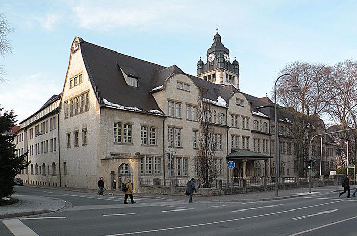 University Main Building, Jena, Germany